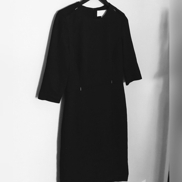 Hugo Boss Dresses & Skirts - Hugo Boss Black Sheath Dress, size 4